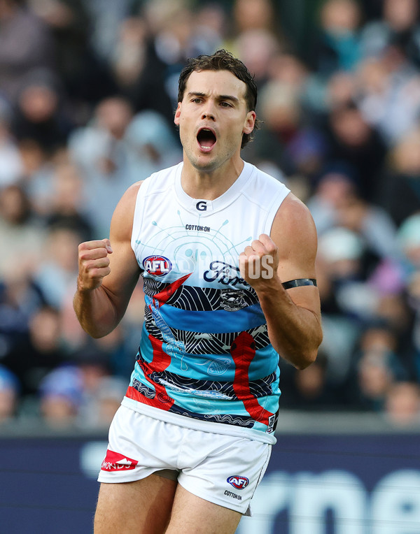 AFL 2025 Round 10 - Yartapuulti v Geelong - A-59507484