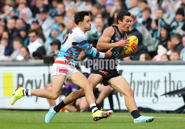 AFL 2025 Round 10 - Yartapuulti v Geelong - A-59507503