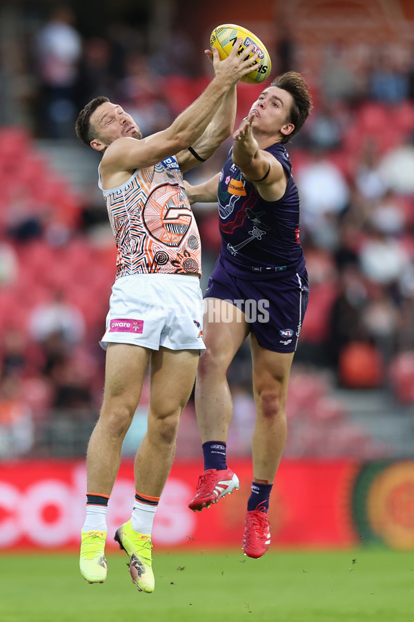 AFL 2025 Round 10 - GWS v Walyalup - A-59507504