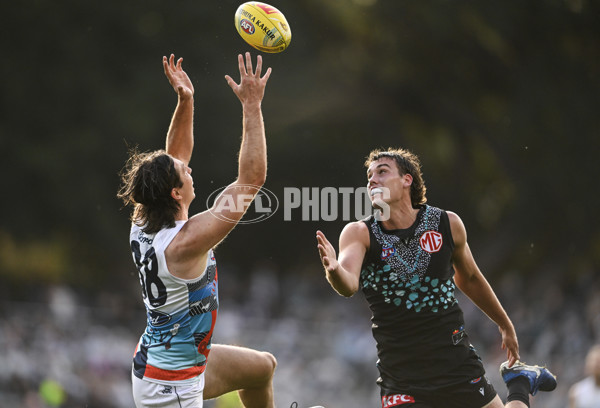AFL 2025 Round 10 - Yartapuulti v Geelong - A-59507513