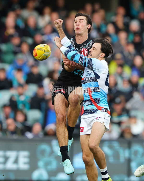 AFL 2025 Round 10 - Yartapuulti v Geelong - A-59507541