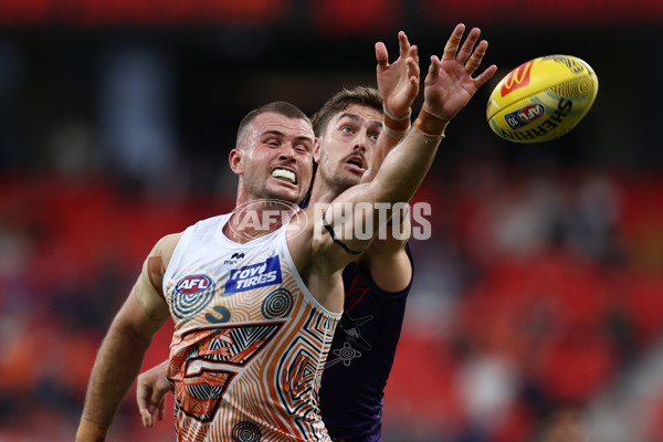 AFL 2025 Round 10 - GWS v Walyalup - A-59507544