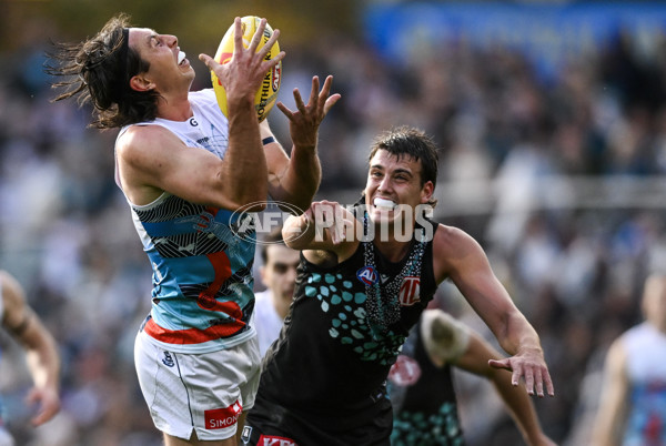 AFL 2025 Round 10 - Yartapuulti v Geelong - A-59508089