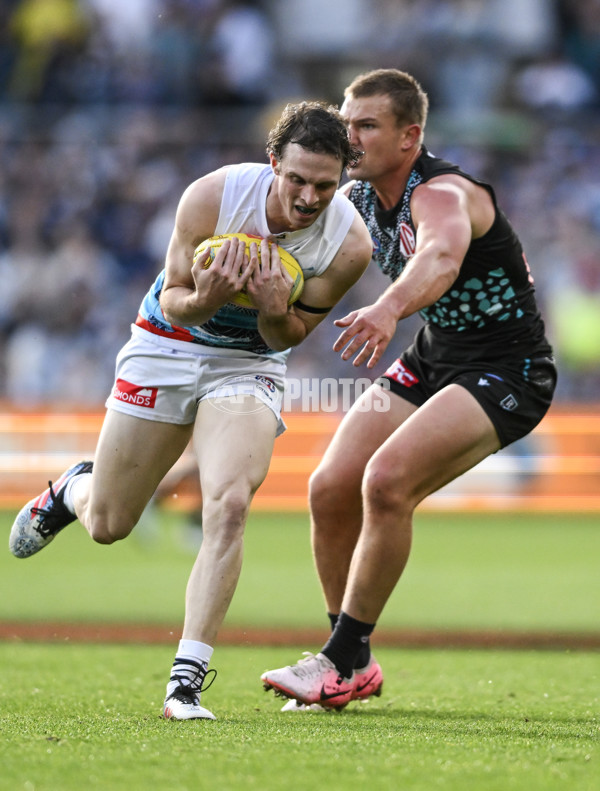 AFL 2025 Round 10 - Yartapuulti v Geelong - A-59508095