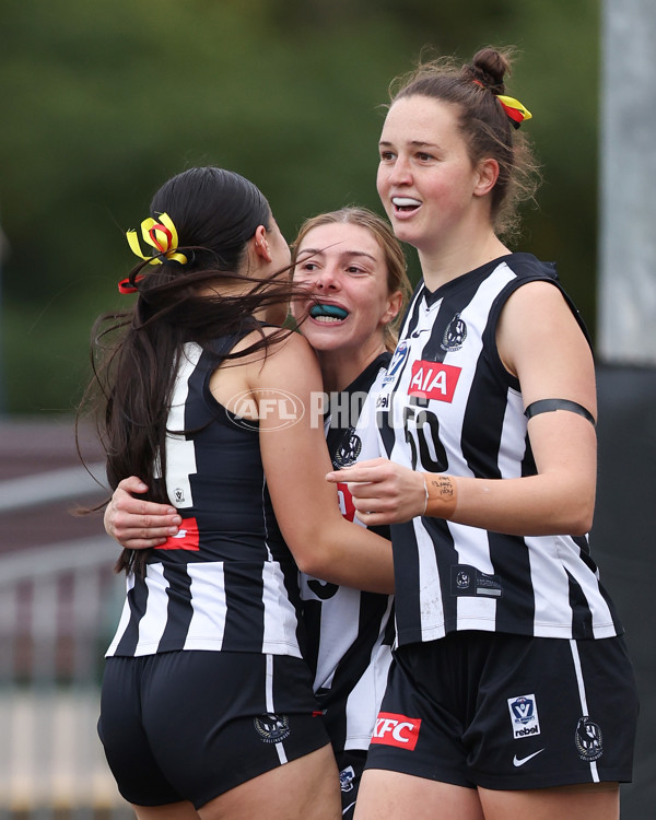 VFLW 2025 Round 08 - Collingwood v Box Hill Hawks - A-59508136