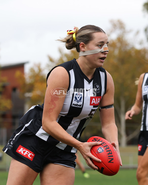 VFLW 2025 Round 08 - Collingwood v Box Hill Hawks - A-59508139