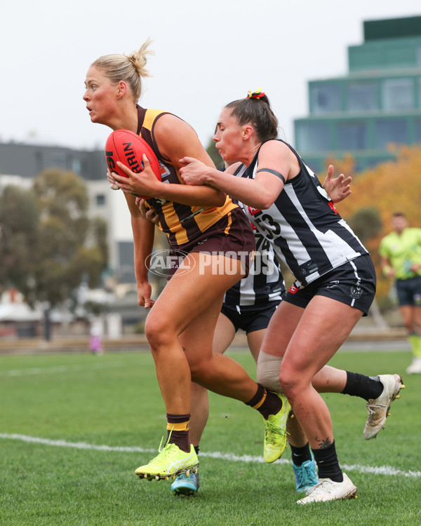 VFLW 2025 Round 08 - Collingwood v Box Hill Hawks - A-59508142