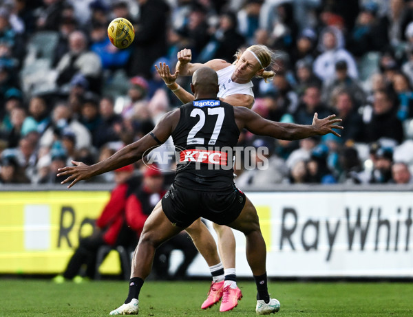 AFL 2025 Round 10 - Yartapuulti v Geelong - A-59508172