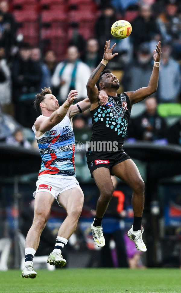 AFL 2025 Round 10 - Yartapuulti v Geelong - A-59510224