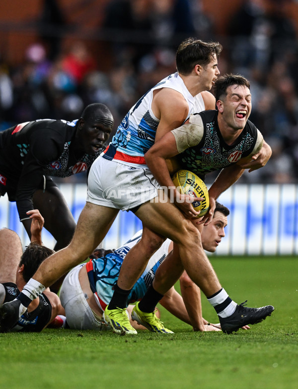 AFL 2025 Round 10 - Yartapuulti v Geelong - A-59510241