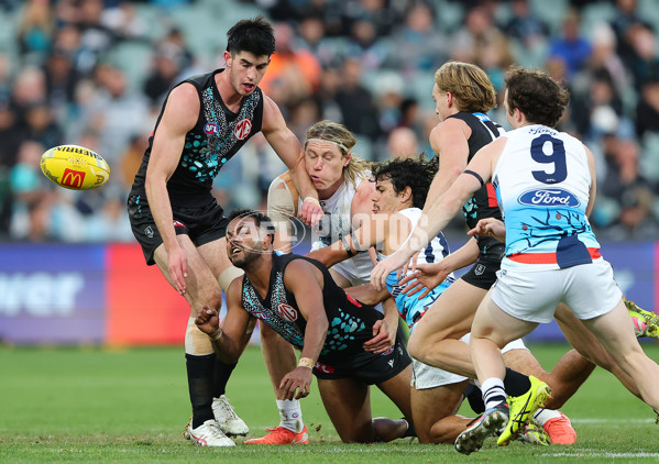AFL 2025 Round 10 - Yartapuulti v Geelong - A-59510242