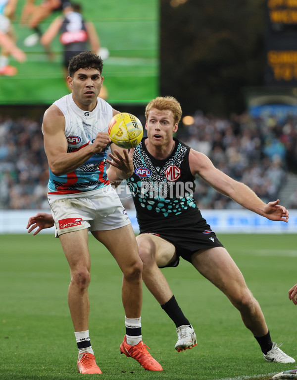AFL 2025 Round 10 - Yartapuulti v Geelong - A-59510243