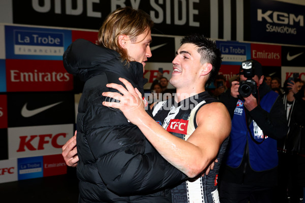 AFL 2025 Round 10 - Collingwood v Kuwarna - A-59510279