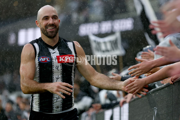 AFL 2025 Round 10 - Collingwood v Kuwarna - A-59510284