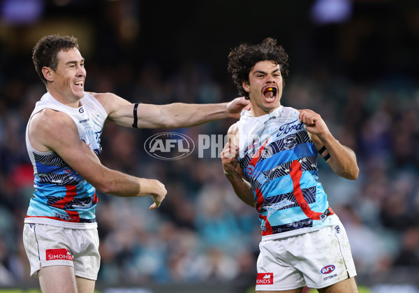 AFL 2025 Round 10 - Yartapuulti v Geelong - A-59510299