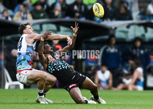 AFL 2025 Round 10 - Yartapuulti v Geelong - A-59510827