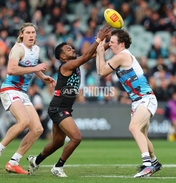 AFL 2025 Round 10 - Yartapuulti v Geelong - A-59510858
