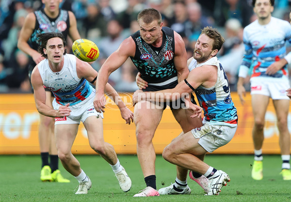 AFL 2025 Round 10 - Yartapuulti v Geelong - A-59510865