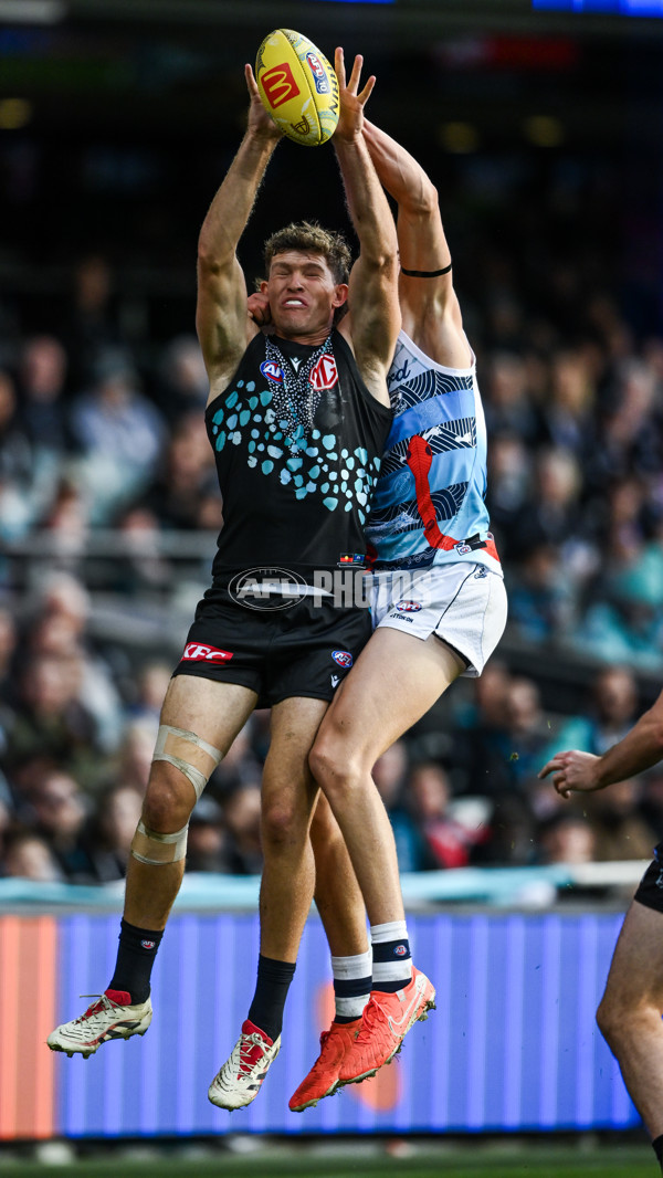 AFL 2025 Round 10 - Yartapuulti v Geelong - A-59510875