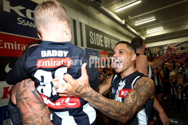 AFL 2025 Round 10 - Collingwood v Kuwarna - A-59510876