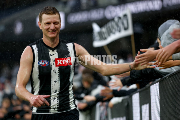 AFL 2025 Round 10 - Collingwood v Kuwarna - A-59510883