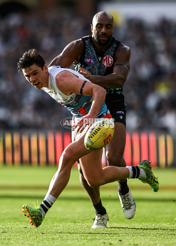AFL 2025 Round 10 - Yartapuulti v Geelong - A-59510888