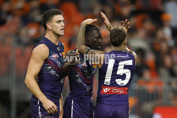 AFL 2025 Round 10 - GWS v Walyalup - A-59510891