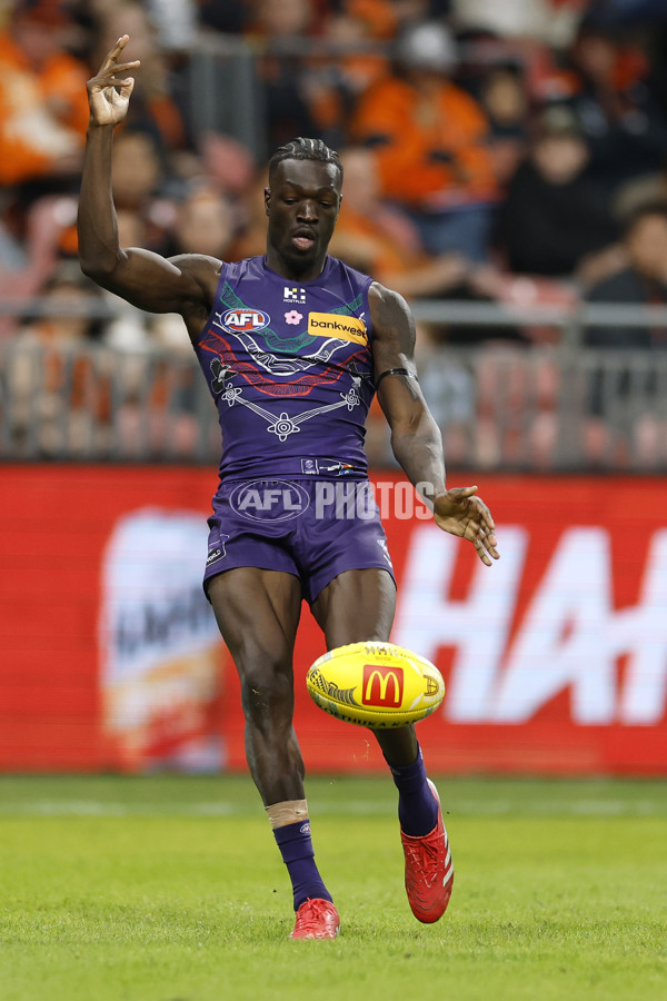 AFL 2025 Round 10 - GWS v Walyalup - A-59510897