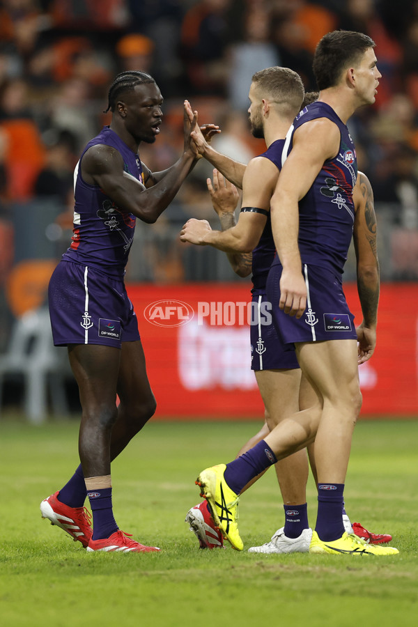 AFL 2025 Round 10 - GWS v Walyalup - A-59510899