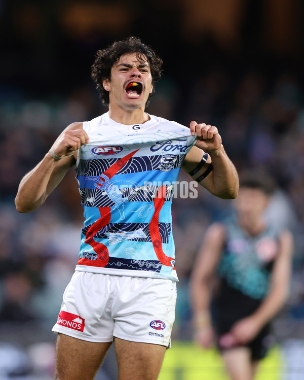 AFL 2025 Round 10 - Yartapuulti v Geelong - A-59510910
