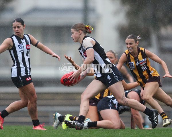 VFLW 2025 Round 08 - Collingwood v Box Hill Hawks - A-59513214