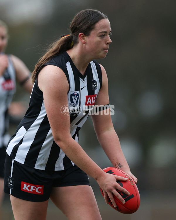 VFLW 2025 Round 08 - Collingwood v Box Hill Hawks - A-59513223