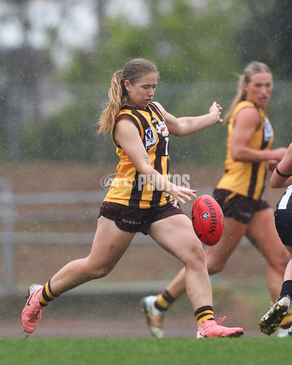 VFLW 2025 Round 08 - Collingwood v Box Hill Hawks - A-59513225