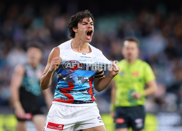 AFL 2025 Round 10 - Yartapuulti v Geelong - A-59513446