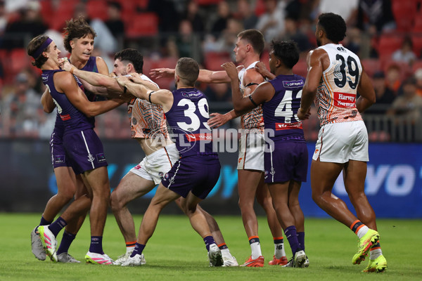 AFL 2025 Round 10 - GWS v Walyalup - A-59513467