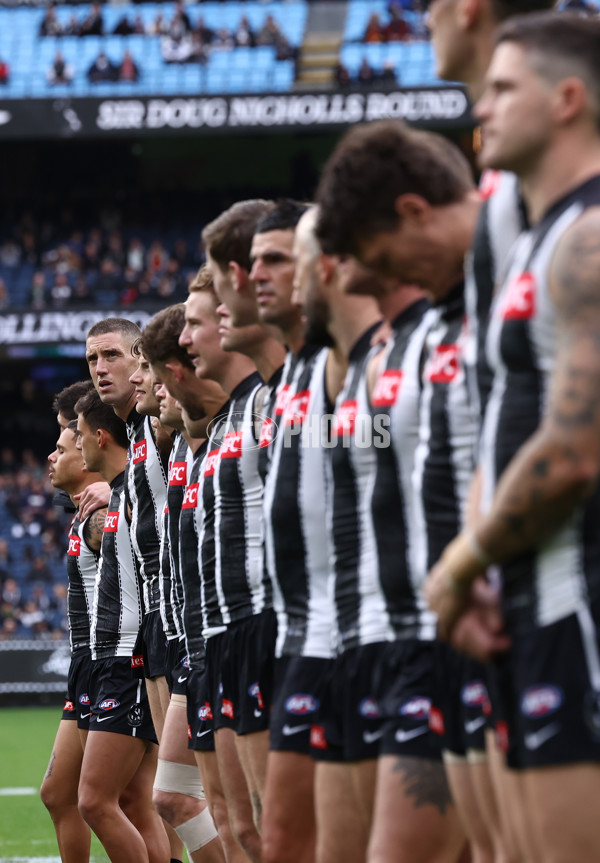 AFL 2025 Round 10 - Collingwood v Kuwarna - A-59513490