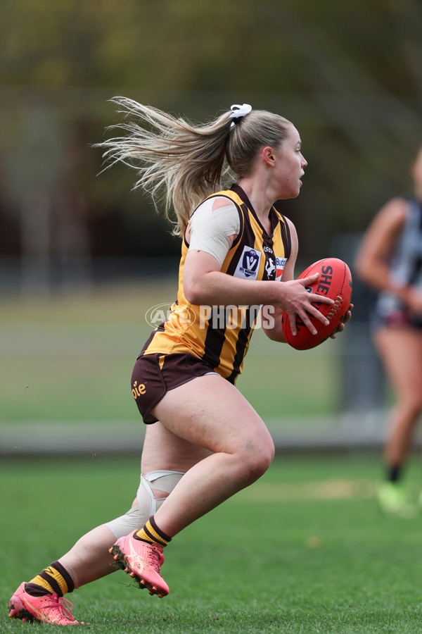 VFLW 2025 Round 08 - Collingwood v Box Hill Hawks - A-59513499