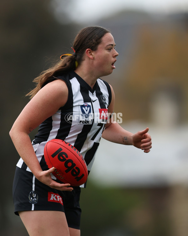 VFLW 2025 Round 08 - Collingwood v Box Hill Hawks - A-59513507