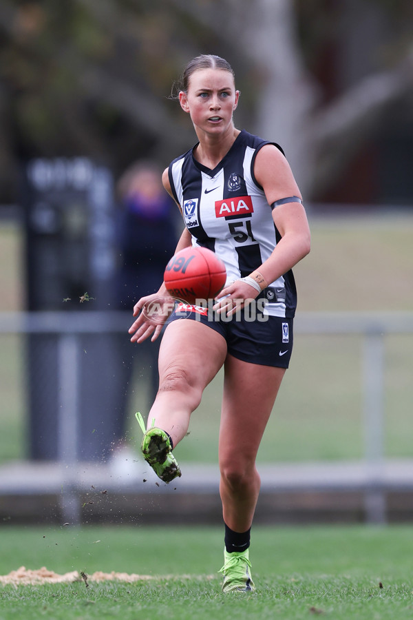 VFLW 2025 Round 08 - Collingwood v Box Hill Hawks - A-59513511