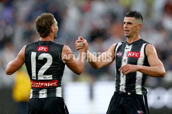 AFL 2025 Round 10 - Collingwood v Kuwarna - A-59513521