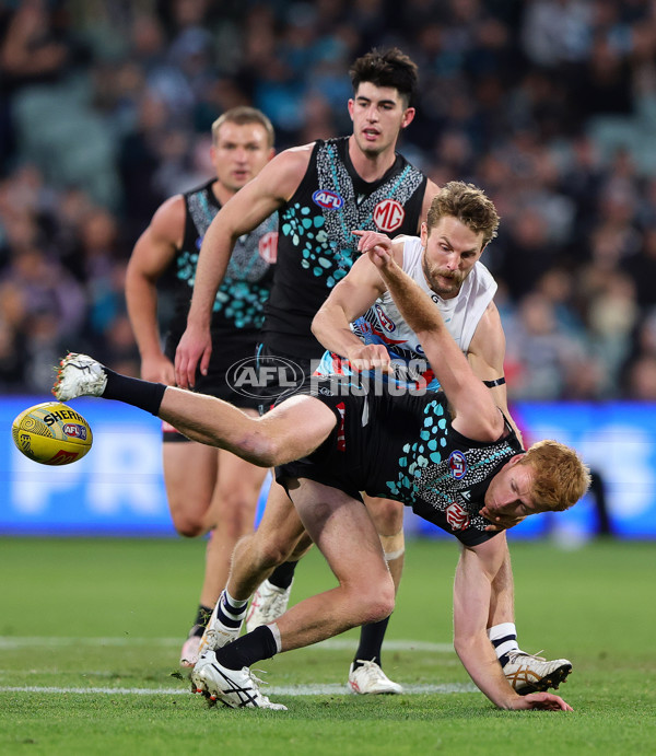 AFL 2025 Round 10 - Yartapuulti v Geelong - A-59515577