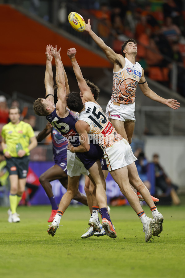 AFL 2025 Round 10 - GWS v Walyalup - A-59515579