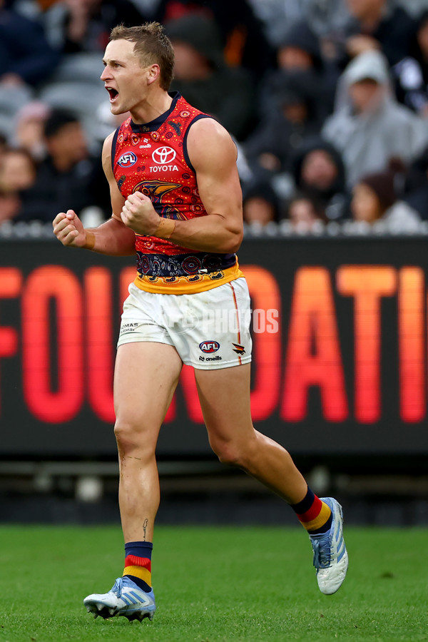 AFL 2025 Round 10 - Collingwood v Kuwarna - A-59516485