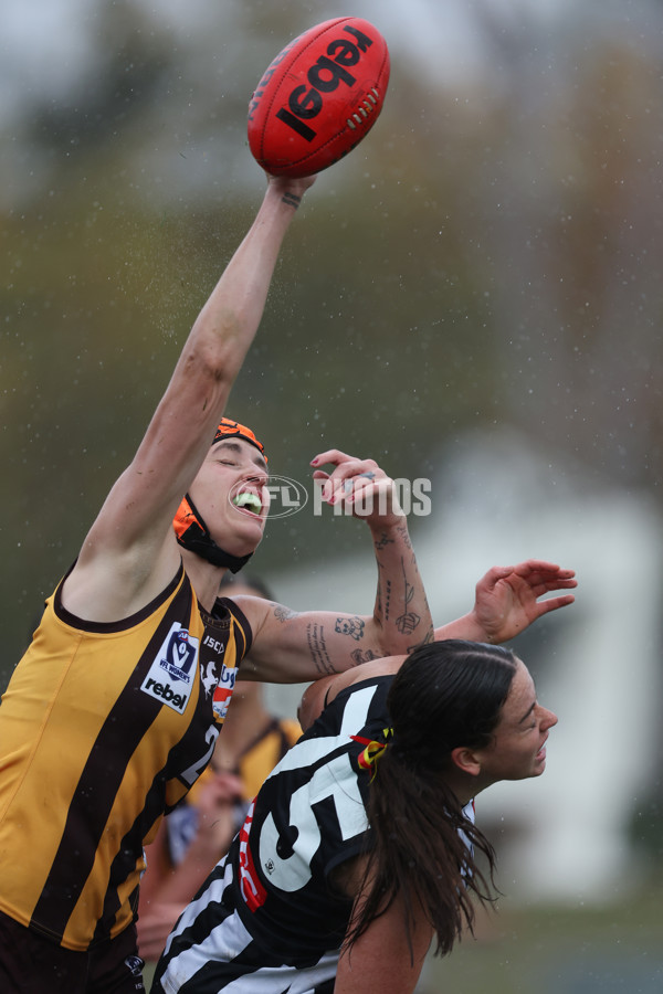 VFLW 2025 Round 08 - Collingwood v Box Hill Hawks - A-59516535