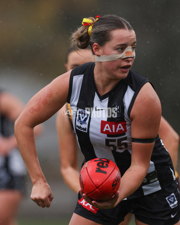 VFLW 2025 Round 08 - Collingwood v Box Hill Hawks - A-59516536