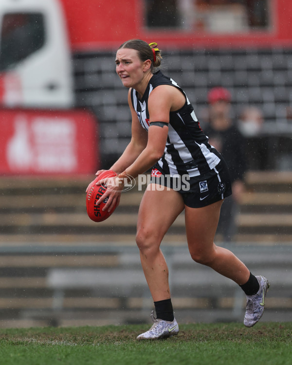 VFLW 2025 Round 08 - Collingwood v Box Hill Hawks - A-59516538