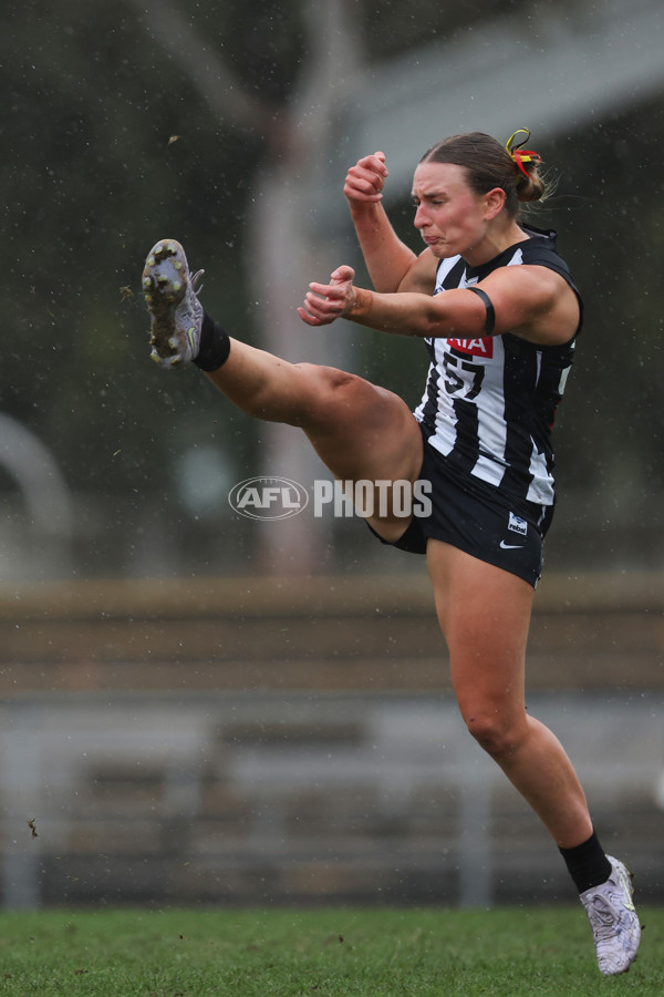 VFLW 2025 Round 08 - Collingwood v Box Hill Hawks - A-59516539
