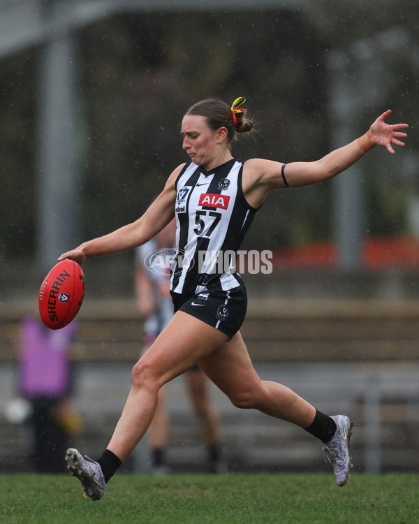 VFLW 2025 Round 08 - Collingwood v Box Hill Hawks - A-59516543