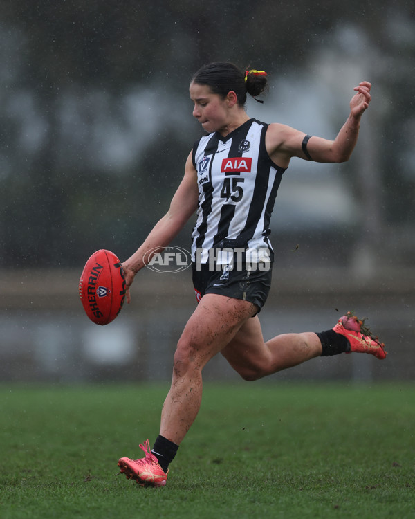VFLW 2025 Round 08 - Collingwood v Box Hill Hawks - A-59516545