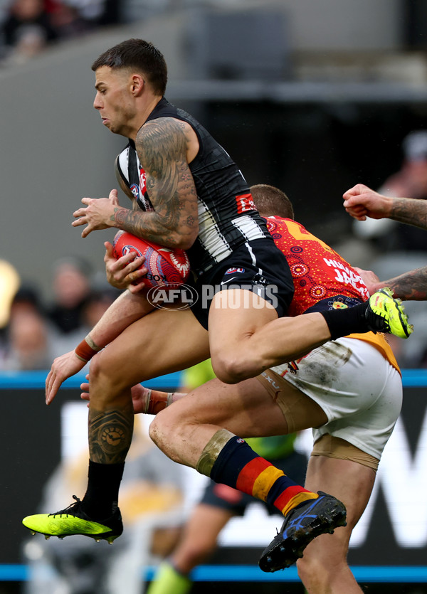 AFL 2025 Round 10 - Collingwood v Kuwarna - A-59518614